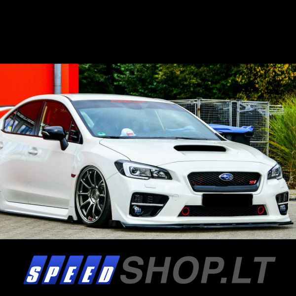 Subaru Impreza WRX STi V1 Priekinio bamperio pažeminimas